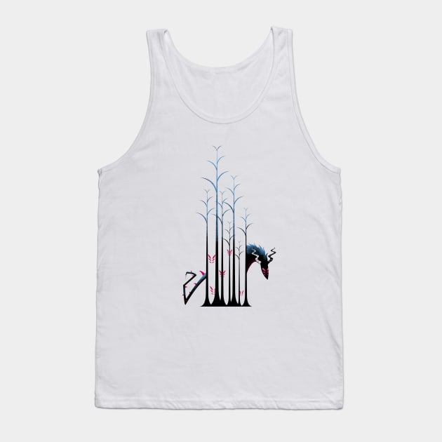 things in the woods Tank Top by gh30rgh3